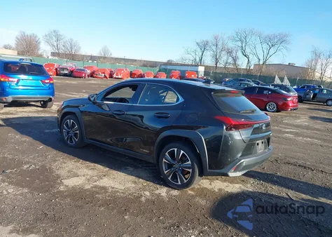 2021 Lexus Ux 250H from USA, damaged, VIN JTHP9JBHXM2038437